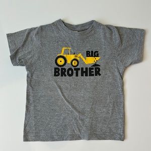 Boys Big Brother Shirt size 5-6
